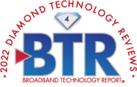 Broadband Technology Report 4 Diamond Award Broadband Technology Report 4 Diamond Award